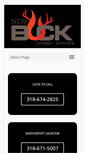 Mobile Screenshot of newbuckchimney.com